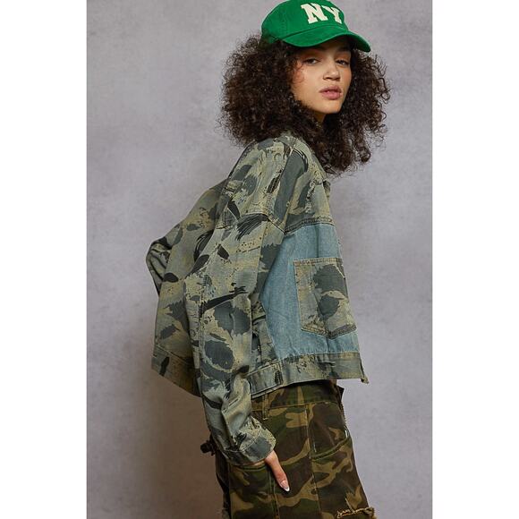 POL Camo Jacket - Picture 2 of 3